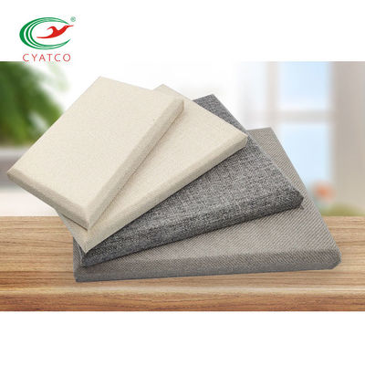 Ποιότητα  Mildewproof Cloth Fabric Acoustic Panel Harmless For Theater εργοστάσιο