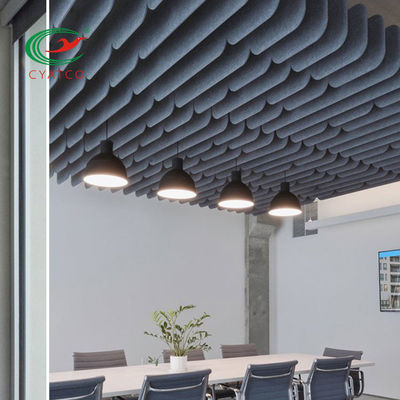 Οι sound-proofing ακουστικές ανώτατες επιτροπές ινών καθιστούν αλεξίπυρος πολύχρωμο