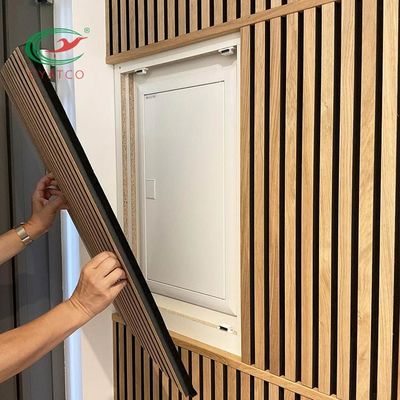 Soundproof ξύλινο μη τοξικό αβλαβές MDF PET ακουστικών επιτροπών υλικό