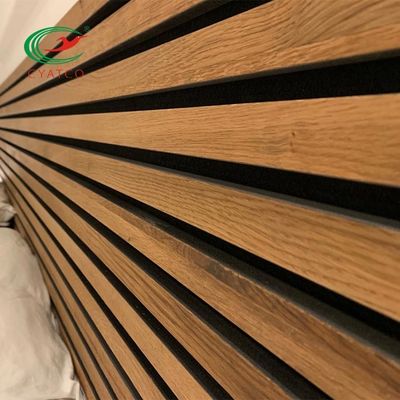 Πάχος 21mm ξύλινος Moistureproof ήχος ακουστικών επιτροπών - που απορροφά