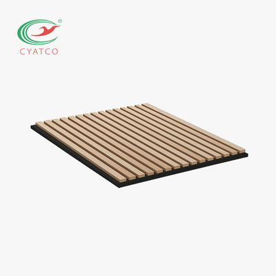 Soundproof ξύλινο μη τοξικό αβλαβές MDF PET ακουστικών επιτροπών υλικό