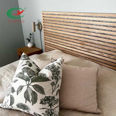Soundproof ξύλινο μη τοξικό αβλαβές MDF PET ακουστικών επιτροπών υλικό
