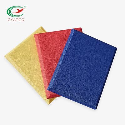Soundproof πυρκαγιά ακουστικής επιτροπής υφάσματος τοίχων αιθουσών συνεδριάσεων - καθυστερών