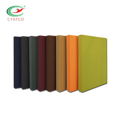 96kg/M3 εσωτερική ακουστική επιτροπή Soundproof Multiscene υφάσματος