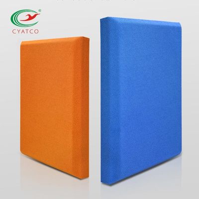 96kg/M3 εσωτερική ακουστική επιτροπή Soundproof Multiscene υφάσματος