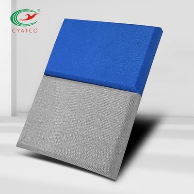 Flavorless Soundproof ορθογώνιο ακουστικής επιτροπής υφάσματος για την αίθουσα συνεδριάσεων