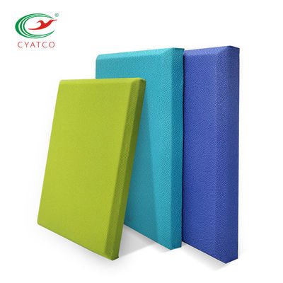 Flavorless Soundproof ορθογώνιο ακουστικής επιτροπής υφάσματος για την αίθουσα συνεδριάσεων