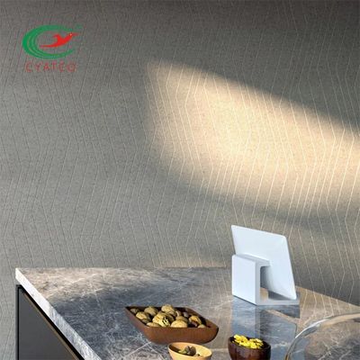 Το πάχος 9mm αισθάνθηκε τη Soundproof πυρκαγιά της PET επιτροπών τοίχων - καθυστερών για το γραφείο