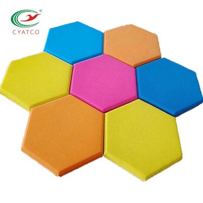 Moistureproof Hexagon αβλαβής υγιής ύγρανση σχεδίου ακουστικής επιτροπής