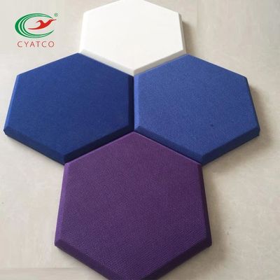 Moistureproof Hexagon αβλαβής υγιής ύγρανση σχεδίου ακουστικής επιτροπής