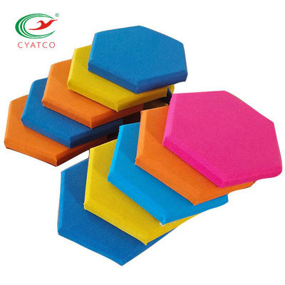 Moistureproof Hexagon αβλαβής υγιής ύγρανση σχεδίου ακουστικής επιτροπής