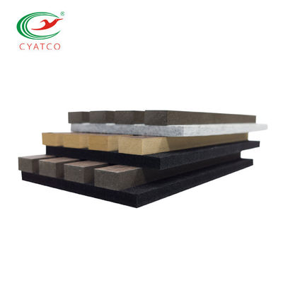 Μη τοξικές μαύρες Soundproof ξύλινες επιτροπές, για πολλές χρήσεις ξύλινος ακουστικός τοίχος