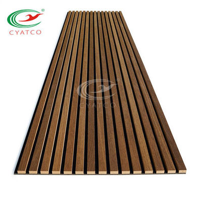 Μη τοξικά πρακτικά ακουστικά ξύλινα Slats, Moistureproof ξύλινες ακουστικές επιτροπές καπλαμάδων