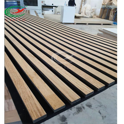 Μη τοξικά πρακτικά ακουστικά ξύλινα Slats, Moistureproof ξύλινες ακουστικές επιτροπές καπλαμάδων
