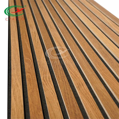 Flavorless ξύλινος Slat ξενοδοχείων Soundproof ανθεκτικός ακουστικών επιτροπών