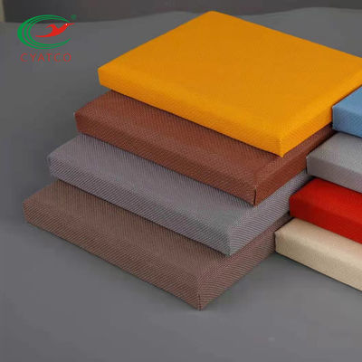 Πρακτική ακουστική επιτροπή υφάσματος Moistureproof για το εγχώριο θέατρο