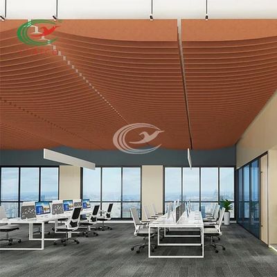 Μη τοξικός Odorless Soundproof ανώτατος πίνακας, Moistureproof ανώτατες επιτροπές υφάσματος