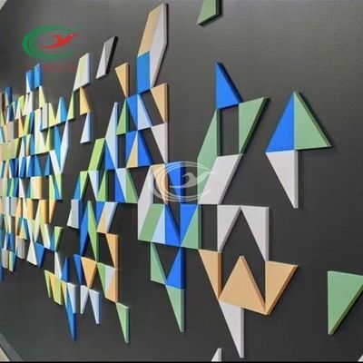 Εσωτερικές υγιείς υγραίνοντας επιτροπές τριγώνων, θόρυβος Multiscene που ακυρώνουν τις επιτροπές τοίχων