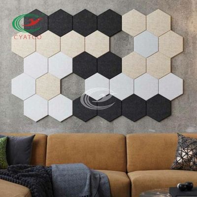 Ήχος - απορροφώντας Hexagon ακουστικές επιτροπές Multiscene ελαφρύ