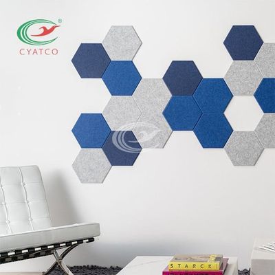 Soundproof Hexagon ακουστικές επιτροπές πρακτικό Eco cOem φιλικό