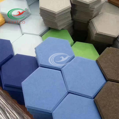 Αβλαβείς αλεξίπυρες Hexagon επιτροπές αφρού φιλικές προς το περιβάλλον