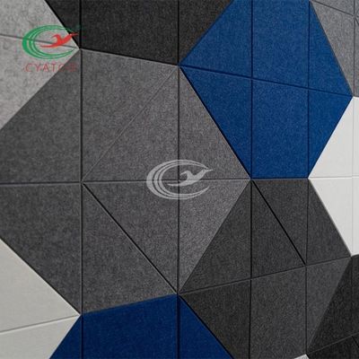 Soundproof Hexagon ακουστικές επιτροπές πρακτικό Eco cOem φιλικό