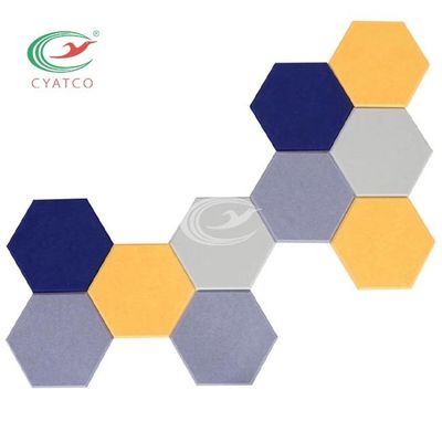 Αβλαβείς αλεξίπυρες Hexagon επιτροπές αφρού φιλικές προς το περιβάλλον