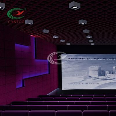 Ήχος - απορροφώντας ακουστικό σχέδιο οικοδόμησης, αρχιτεκτονική υγιούς σχεδίου Multiscene