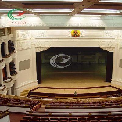Soundproof ακουστικό σχέδιο αρχιτεκτονικής θεάτρων για πολλές χρήσεις