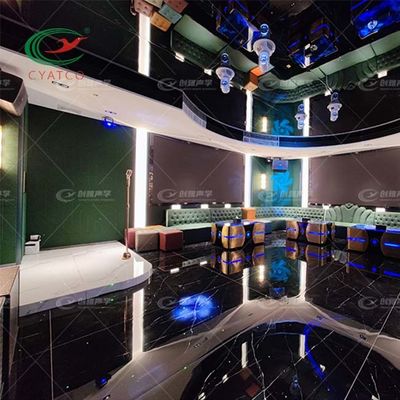 SGS KTV εσωτερική πρακτική υγιής απορρόφηση σχεδίου αρχιτεκτονικής ακουστική