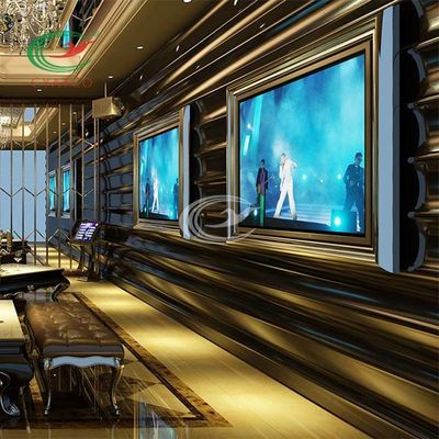 SGS KTV εσωτερική πρακτική υγιής απορρόφηση σχεδίου αρχιτεκτονικής ακουστική