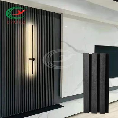 2400mm X 605mm ακουστικές επιτροπές τοίχων για το εσωτερικό υγιές ντεκόρ απορρόφησης