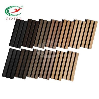 2400mm X 605mm ακουστικές επιτροπές τοίχων για το εσωτερικό υγιές ντεκόρ απορρόφησης