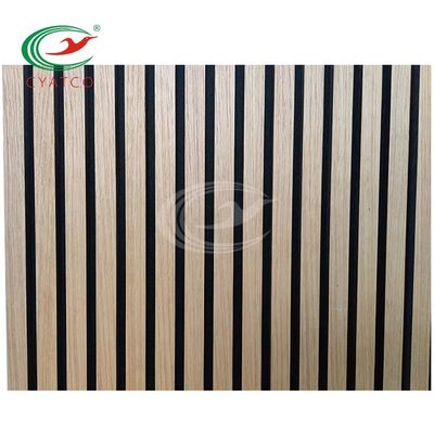 2400mm X 605mm ακουστικές επιτροπές τοίχων για το εσωτερικό υγιές ντεκόρ απορρόφησης